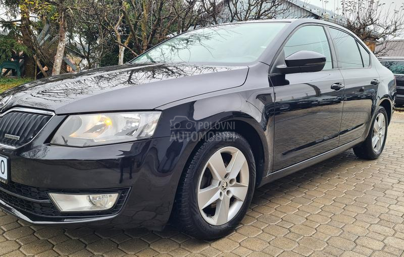 Škoda Octavia 1.6TDI  GREENLINE