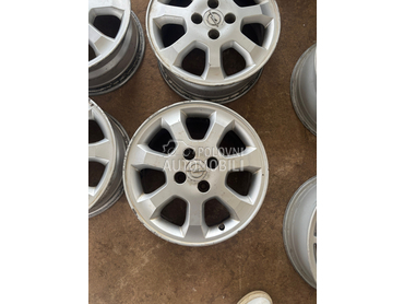 Aluminijumske felne Ronal 15" 4 x 100