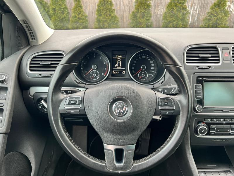 Volkswagen Golf 6 Tsi