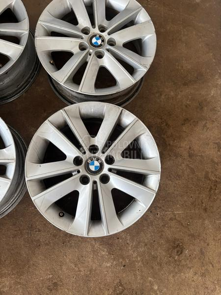 Aluminijumske felne BBS 17" 5 x 120