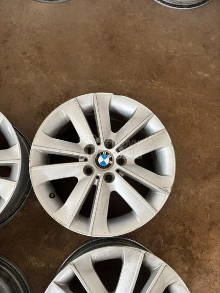 Aluminijumske felne BBS 17" 5 x 120