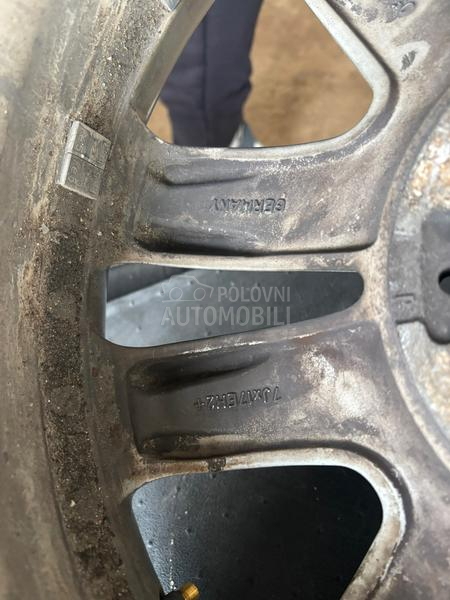 Aluminijumske felne BBS 17" 5 x 120