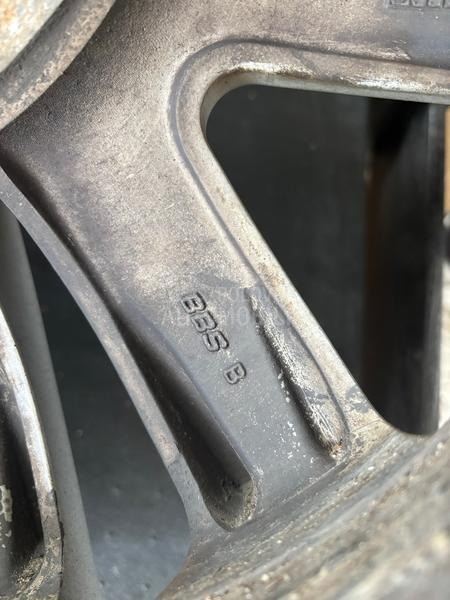 Aluminijumske felne BBS 17" 5 x 120