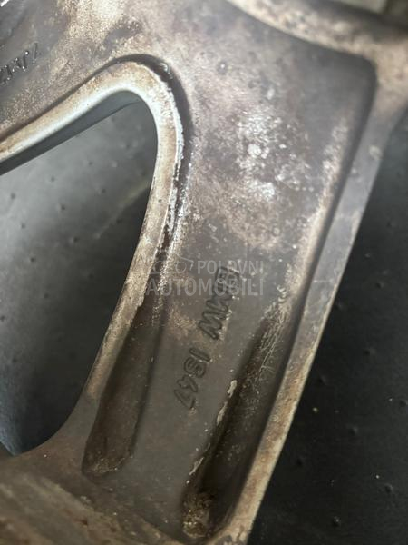 Aluminijumske felne BBS 17" 5 x 120