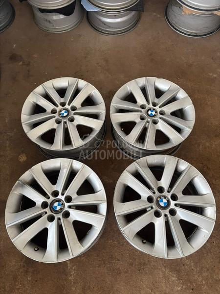 Aluminijumske felne BBS 17" 5 x 120