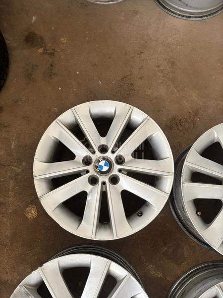 Aluminijumske felne BBS 17" 5 x 120