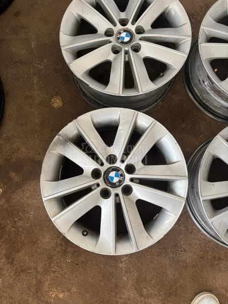 Aluminijumske felne BBS 17" 5 x 120