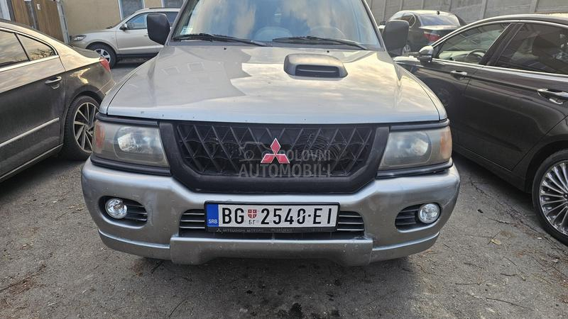 Mitsubishi Pajero Sport 