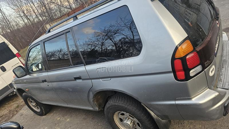 Mitsubishi Pajero Sport 