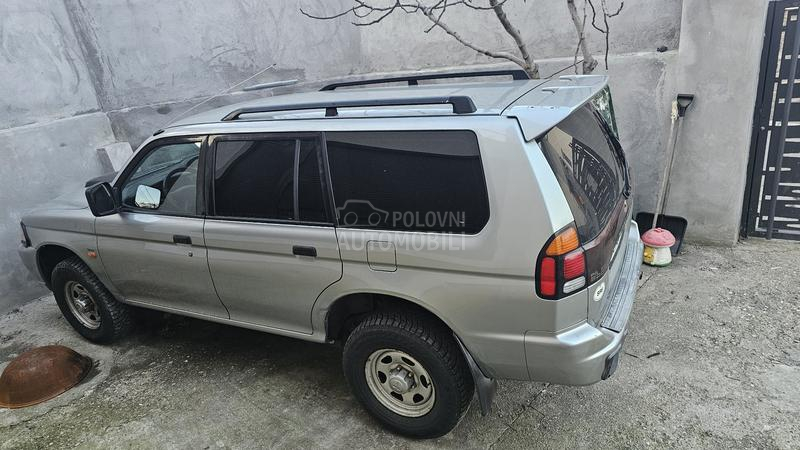 Mitsubishi Pajero Sport 