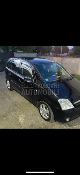 Opel Meriva 