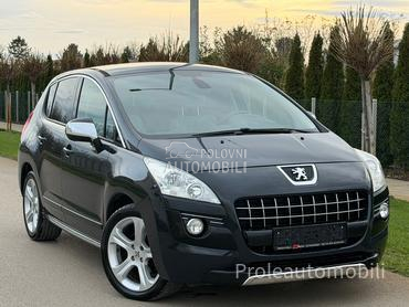 Peugeot 3008 2.0 LUX/PANO