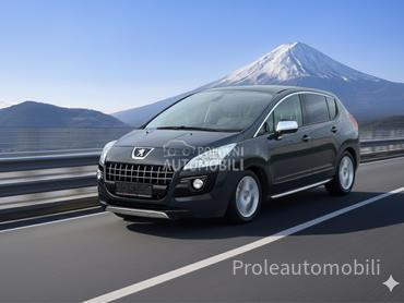 Peugeot 3008 2.0 LUX/PANO