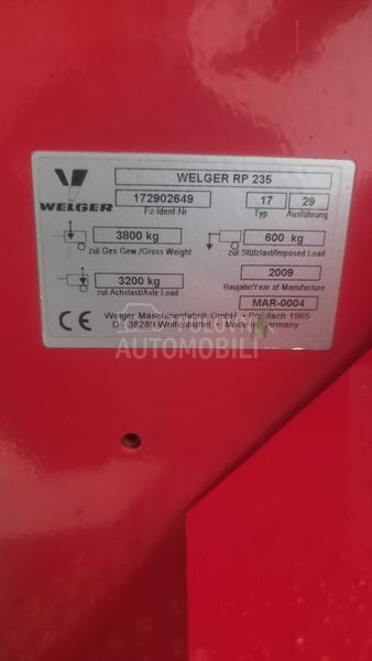 Welger RP 235