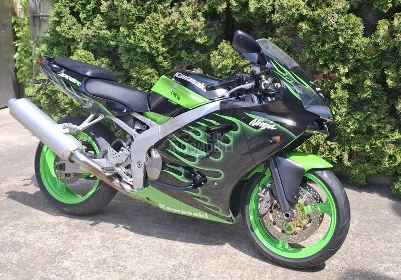 Kawasaki NINJA ZX6 CH