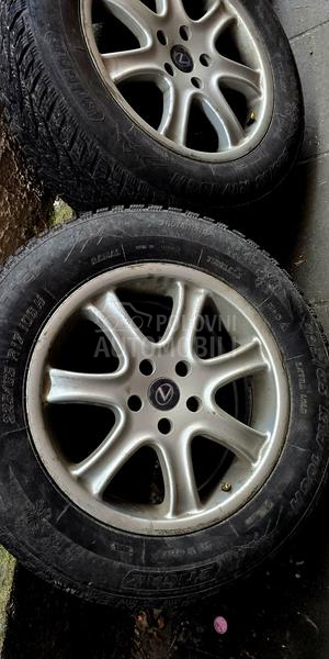 Aluminijumske felne  17" 5 x 114.3