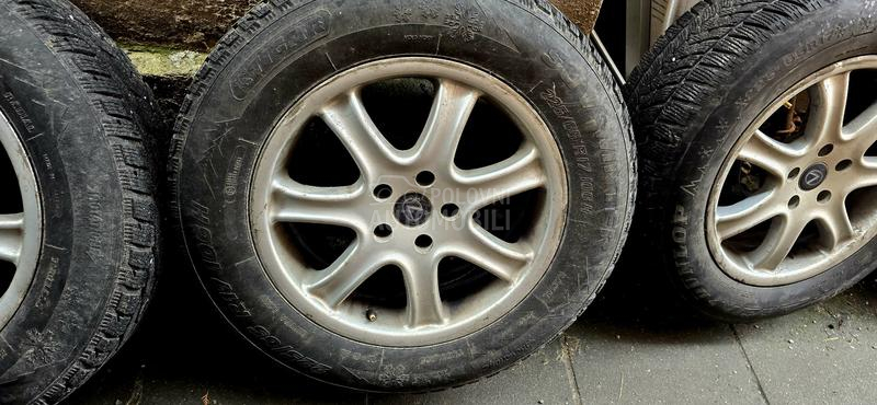 Aluminijumske felne  17" 5 x 114.3