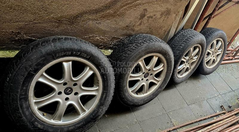 Aluminijumske felne  17" 5 x 114.3