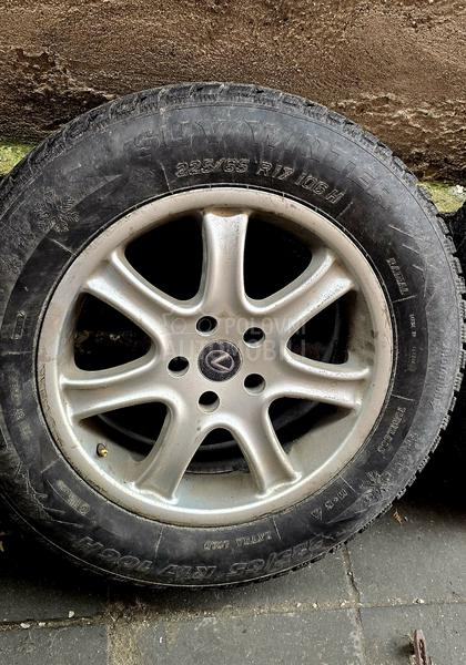 Aluminijumske felne  17" 5 x 114.3