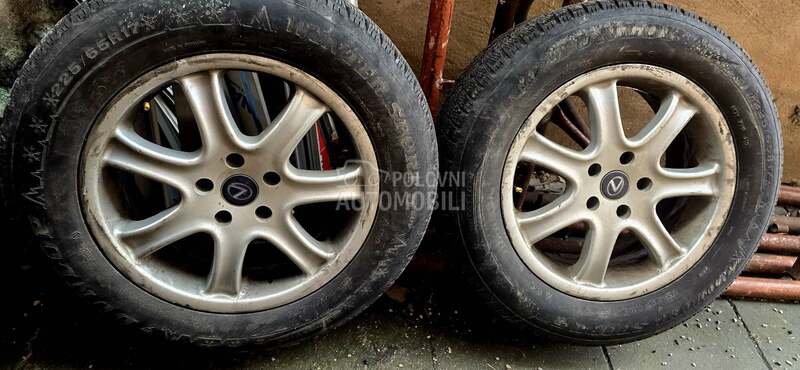 Aluminijumske felne  17" 5 x 114.3