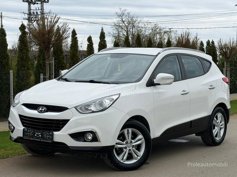 Hyundai ix35 1.7 S A V R Š E N