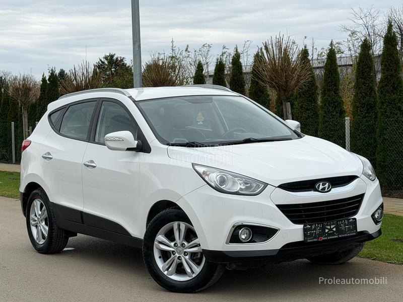 Hyundai ix35 1.7 S A V R Š E N