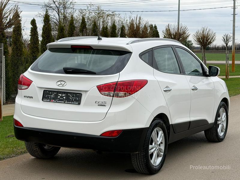 Hyundai ix35 1.7 S A V R Š E N