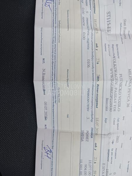 Volkswagen Passat B5.5 