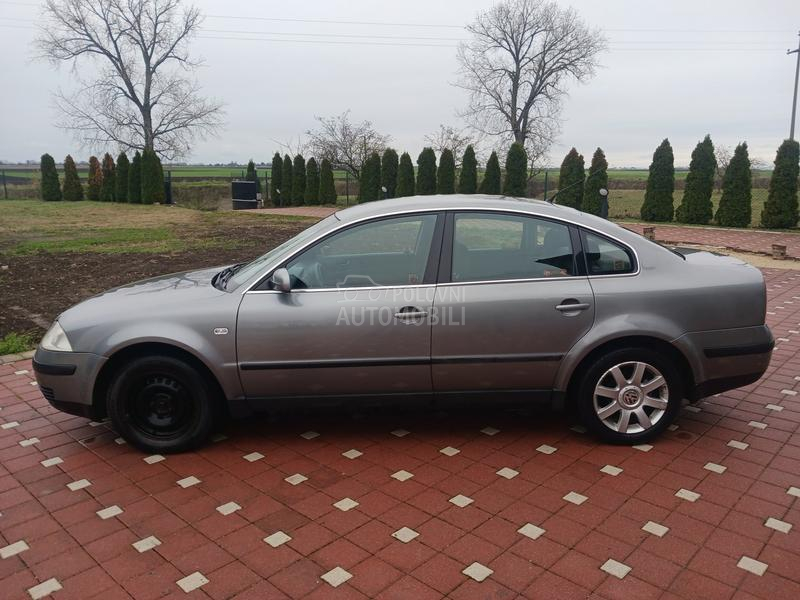 Volkswagen Passat B5.5 