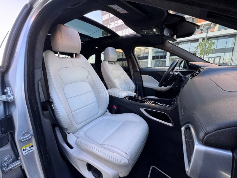 Jaguar F pace 3.0 S-SPORT