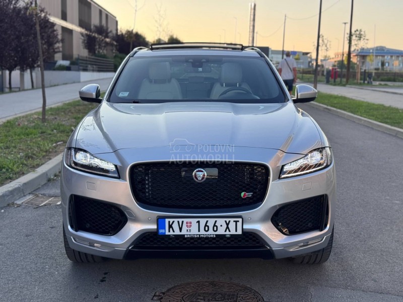 Jaguar F pace 3.0 S-SPORT