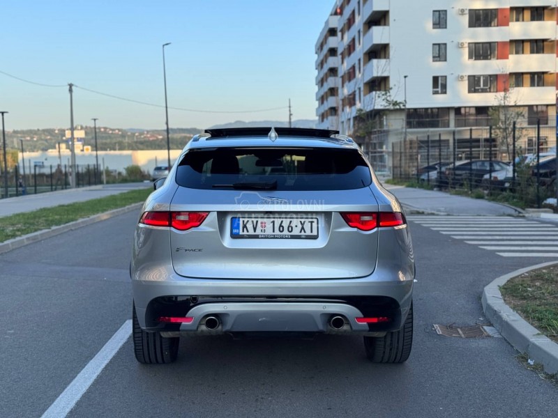 Jaguar F pace 3.0 S-SPORT