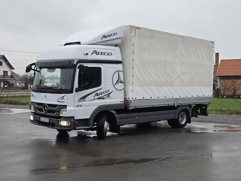 Mercedes Benz 818 5.20