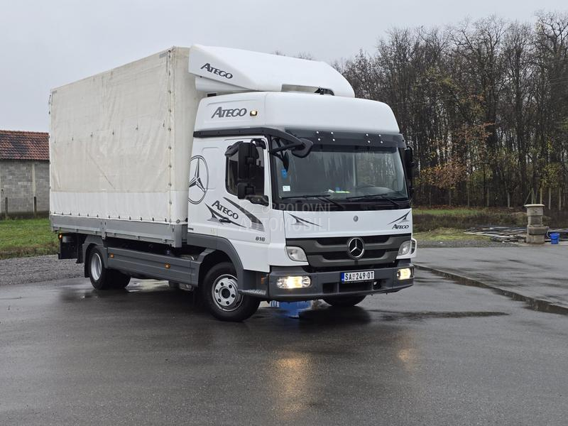 Mercedes Benz 818 5.20