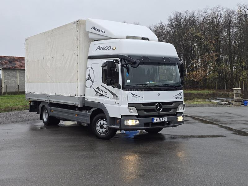 Mercedes Benz 818 5.20