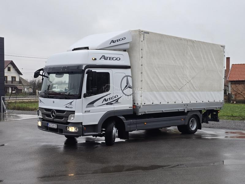 Mercedes Benz 818 5.20