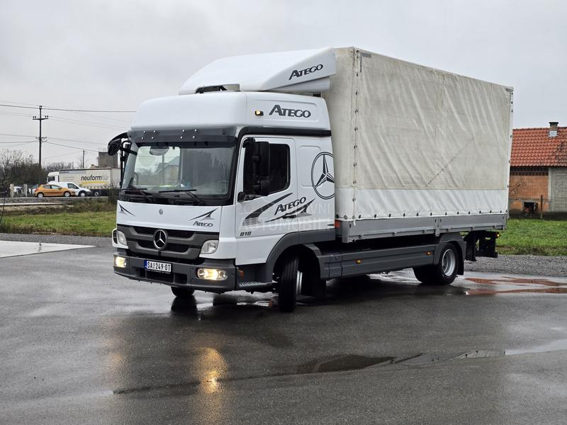 Mercedes Benz 818 5.20