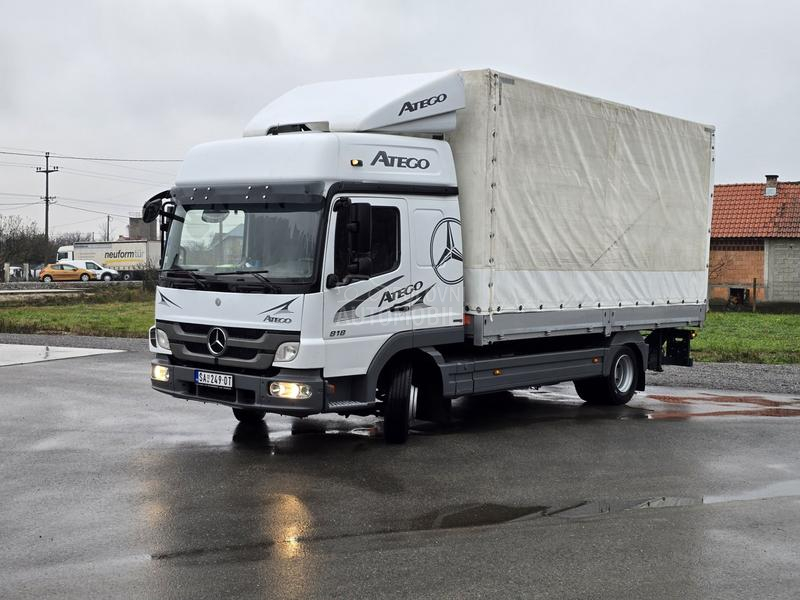 Mercedes Benz 818 5.20