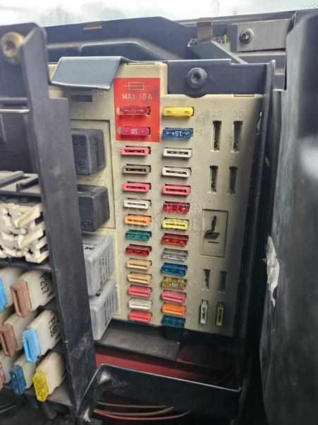 Man TGL TGM tabla osigurača