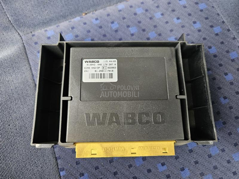Man Tgl Tgm wabco ecas modul