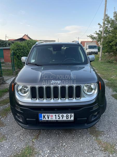 Jeep Renegade 1,6 MJET Limited aut