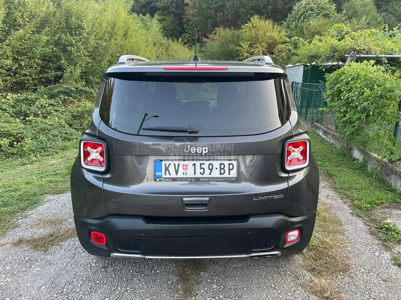 Jeep Renegade 1,6 MJET Limited aut