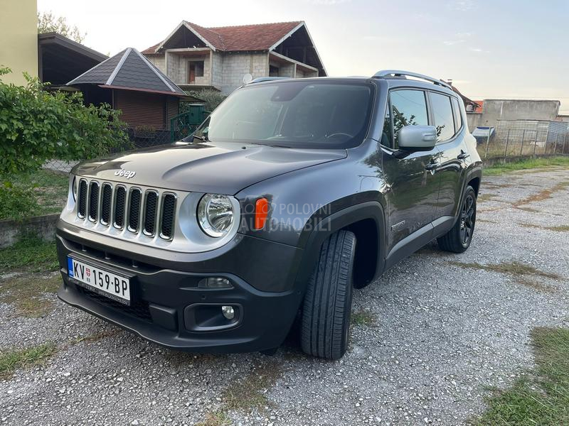 Jeep Renegade 1,6 MJET Limited aut