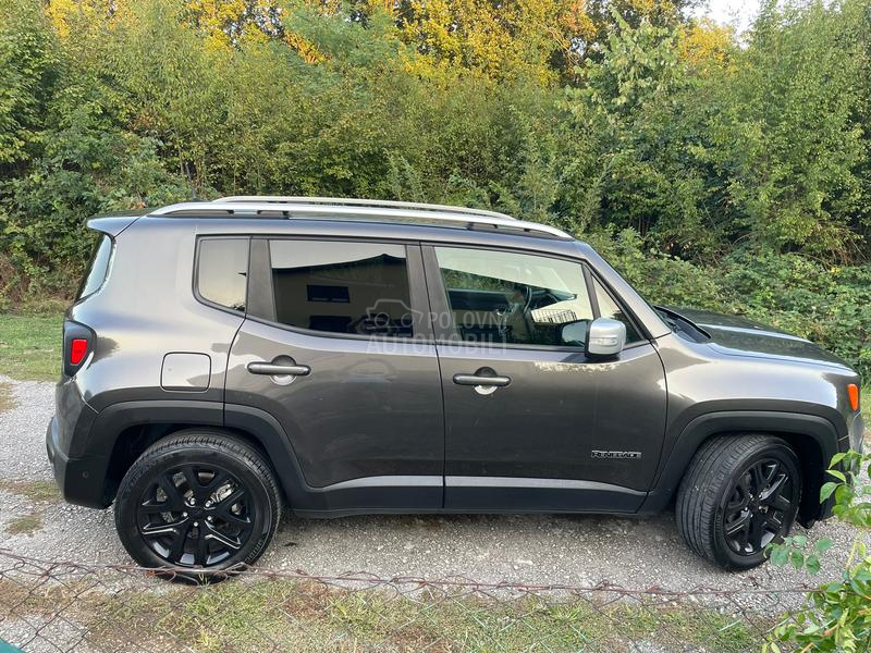 Jeep Renegade 1,6 MJET Limited aut