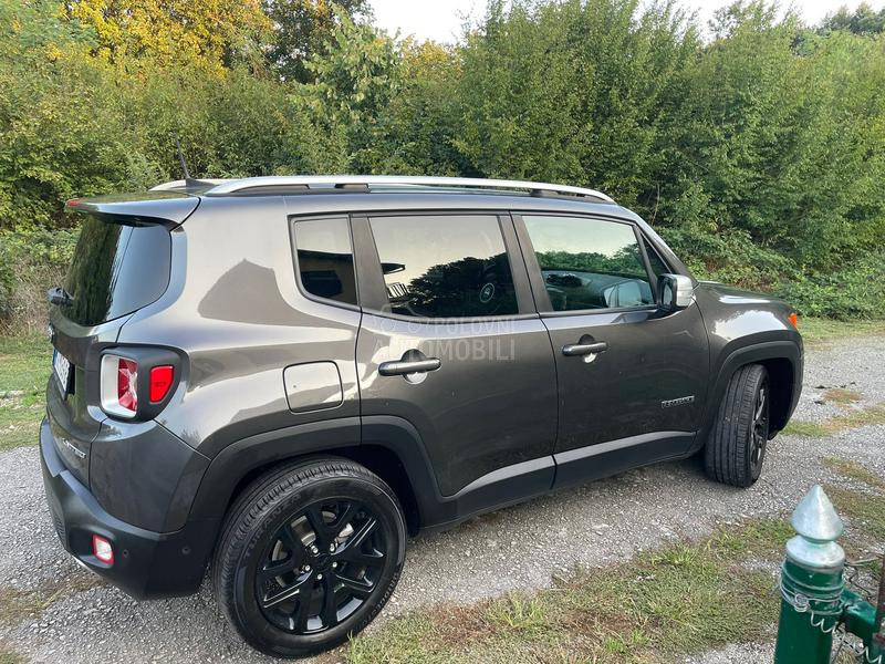 Jeep Renegade 1,6 MJET Limited aut