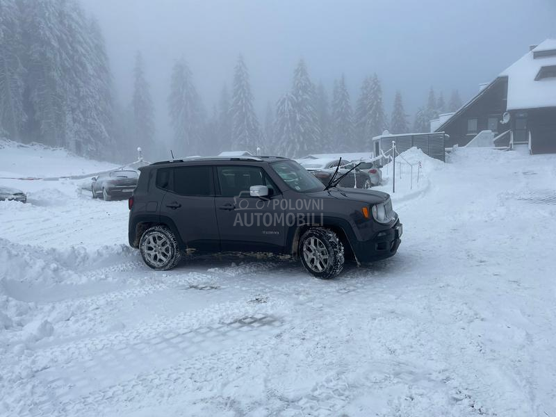 Jeep Renegade 1,6 MJET Limited aut