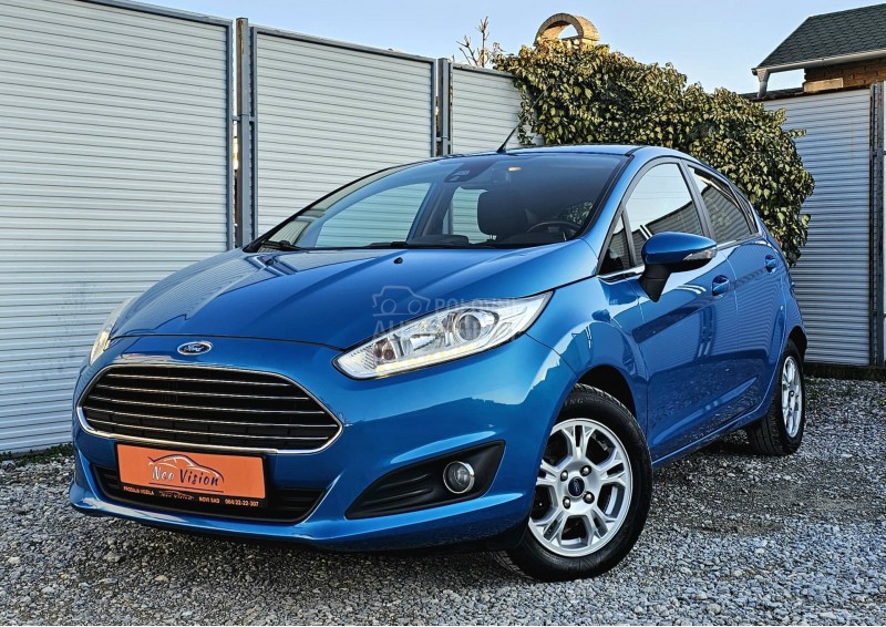 Ford Fiesta 1.6 TDCi Titanium