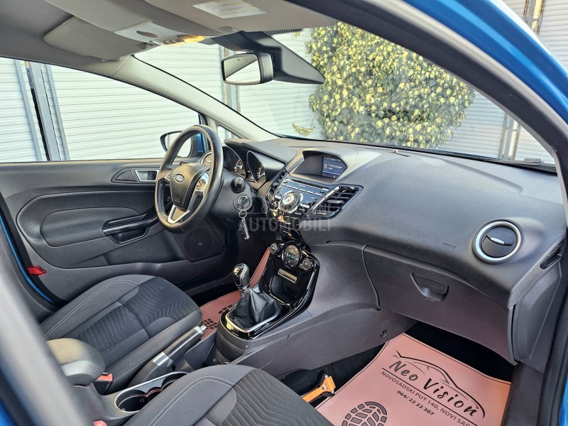 Ford Fiesta 1.6 TDCi Titanium