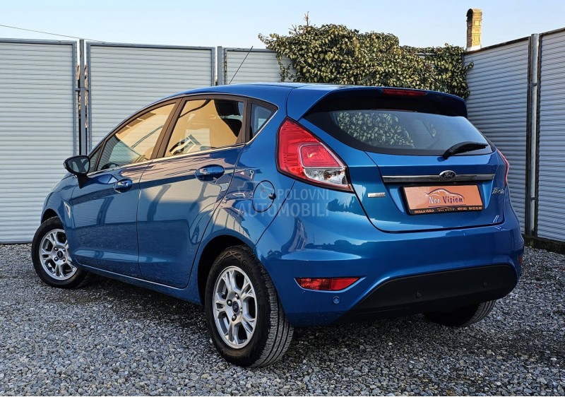 Ford Fiesta 1.6 TDCi Titanium