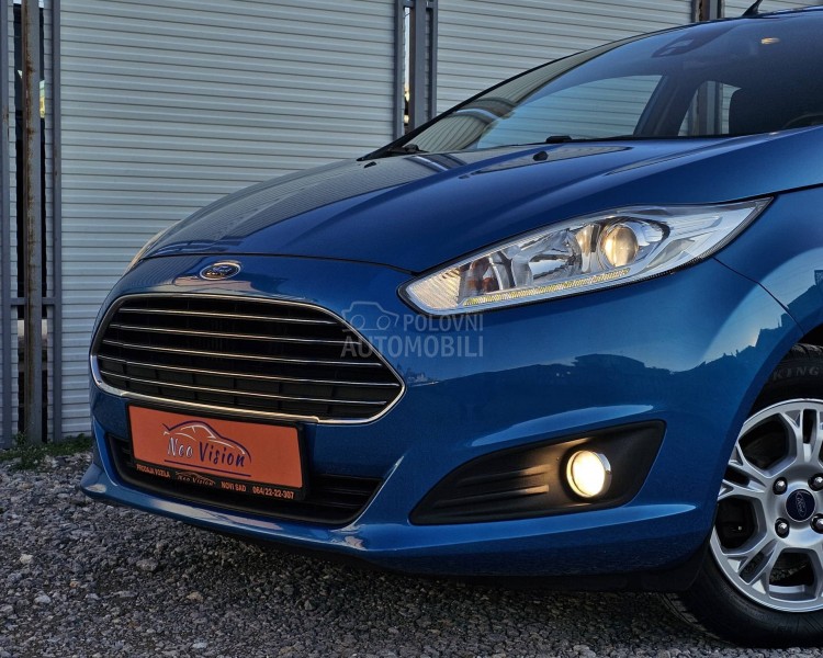 Ford Fiesta 1.6 TDCi Titanium